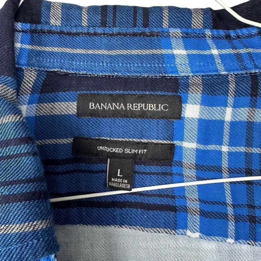 Banana republic button down size large